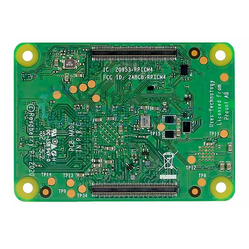 Вычислительный модуль Raspberry Pi Compute Module 4 8ГБ RAM, 8ГБ eMMC фото 1