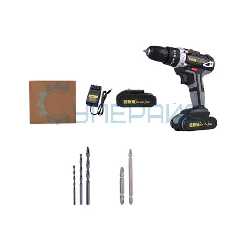 Дрель-шуруповерт JLJ BS001-42VF ударный фото 1