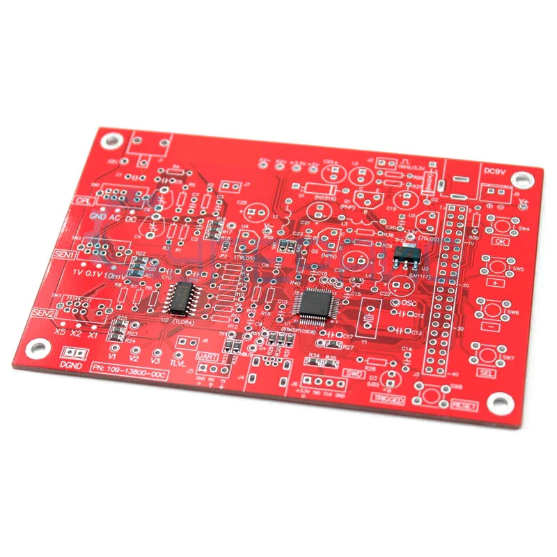 Осциллограф цифровой FNIRSI DSO138 (конструктор, без корпуса) фото 2