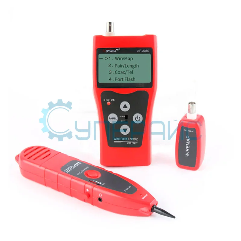 Многофункциональный кабельный тестер Noyafa NF-308S фото 1