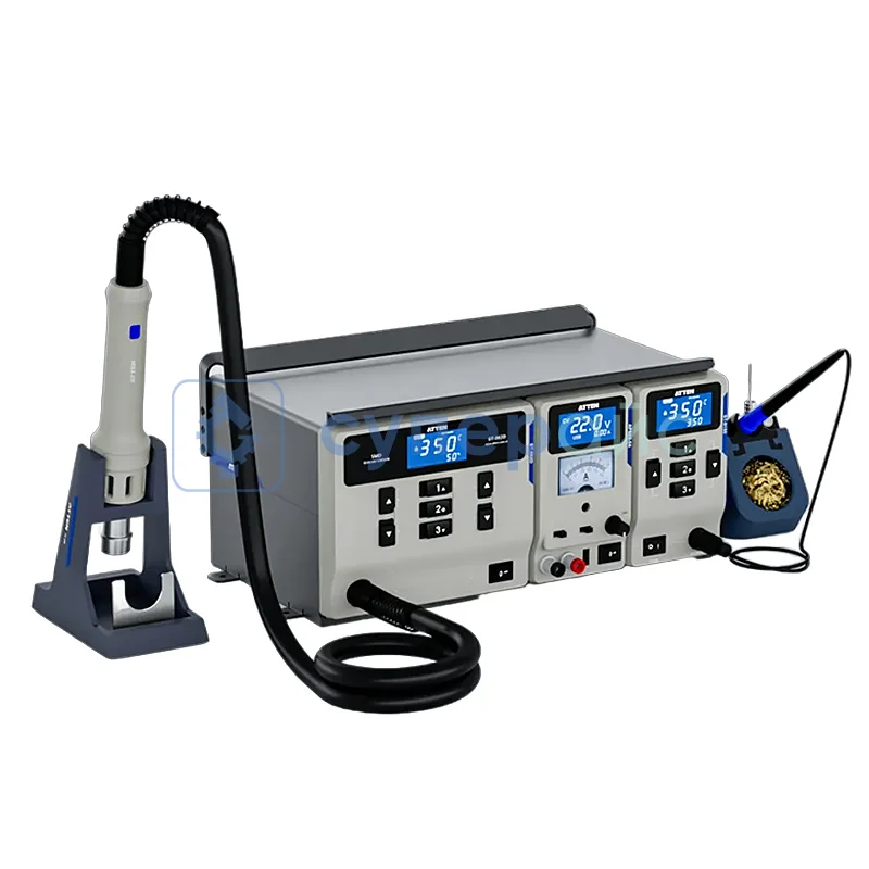 Паяльная станция ATTEN MS-500 3 в 1 фото 2