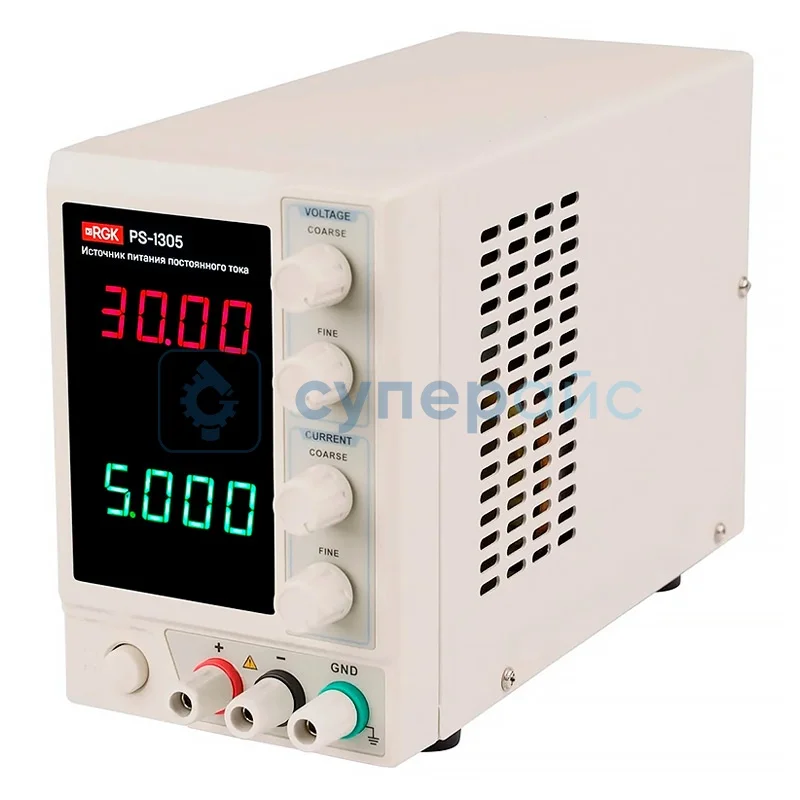 Лабораторный блок питания RGK PS-1305 фото 1