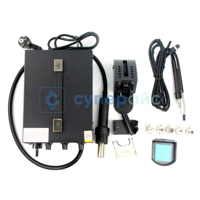 Термовоздушная паяльная станция YIHUA 968DA+-III фото 3