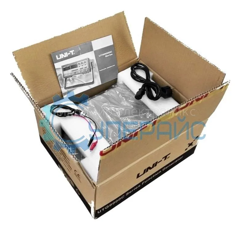 Генератор сигналов UNI-T UTG9002C фото 3