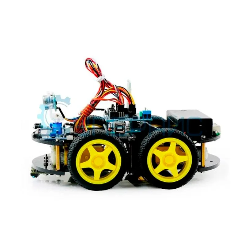 Набор для сборки робота Keywish Hummer-bot с контроллером, совместимым со средой Arduino фото 2