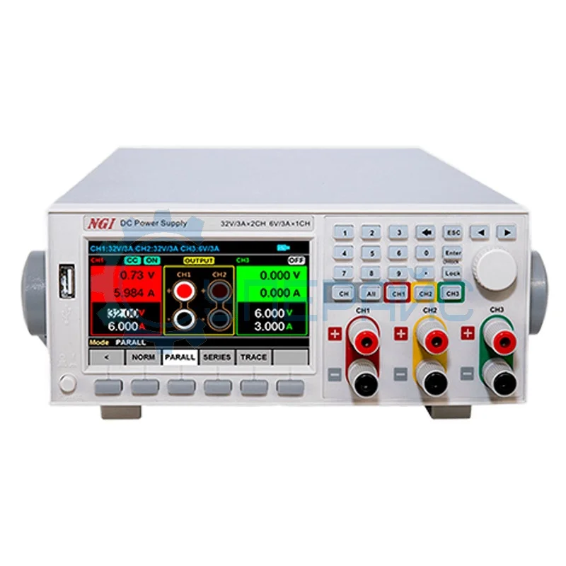 Источник питания многоканальный NGI N3413 (60В, 3А) фото 1