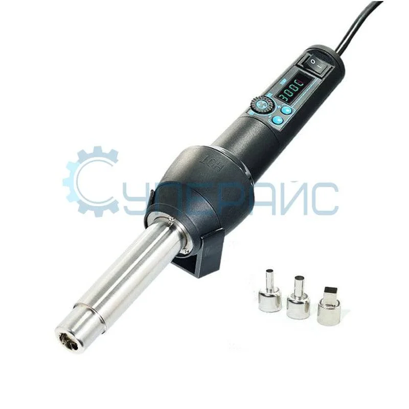 Набор для пайки YIHUA 27 в 1 (паяльник, фен, расходные материалы и ручной инструмент) фото 6