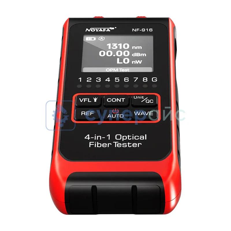Тестер мощности оптического волокна Noyafa NF-916 фото 4