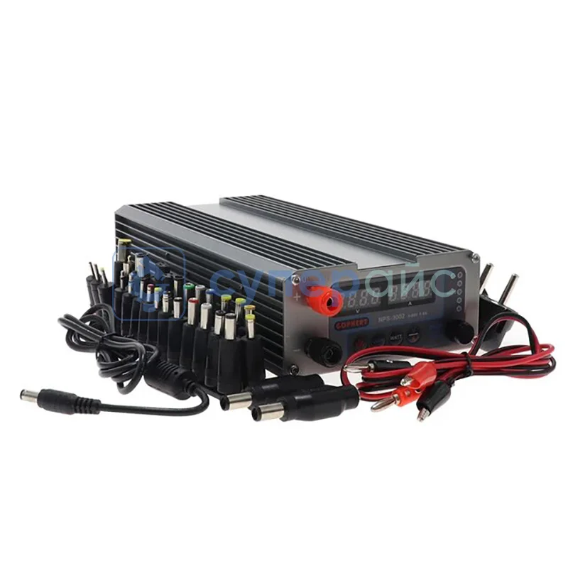 Регулируемый источник питания постоянного тока GOPHERT NPS-3002 фото 3