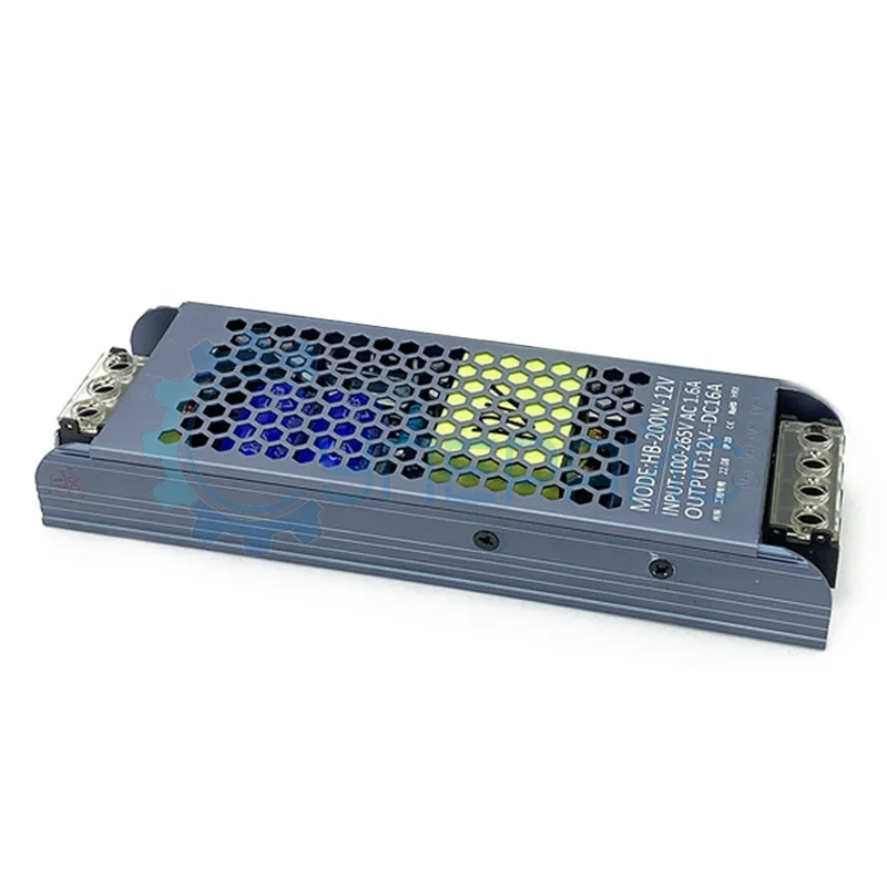 Источник питания Emperor Ling HB-200-12 (12В, 16А, 200Вт) фото 1