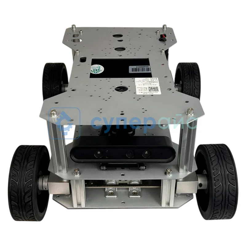 Робот-автомобиль WHEELTEC Ackerman ROS фото 2