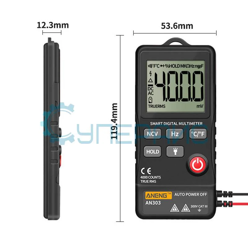 Карманный авометр ANENG AN303 фото 1