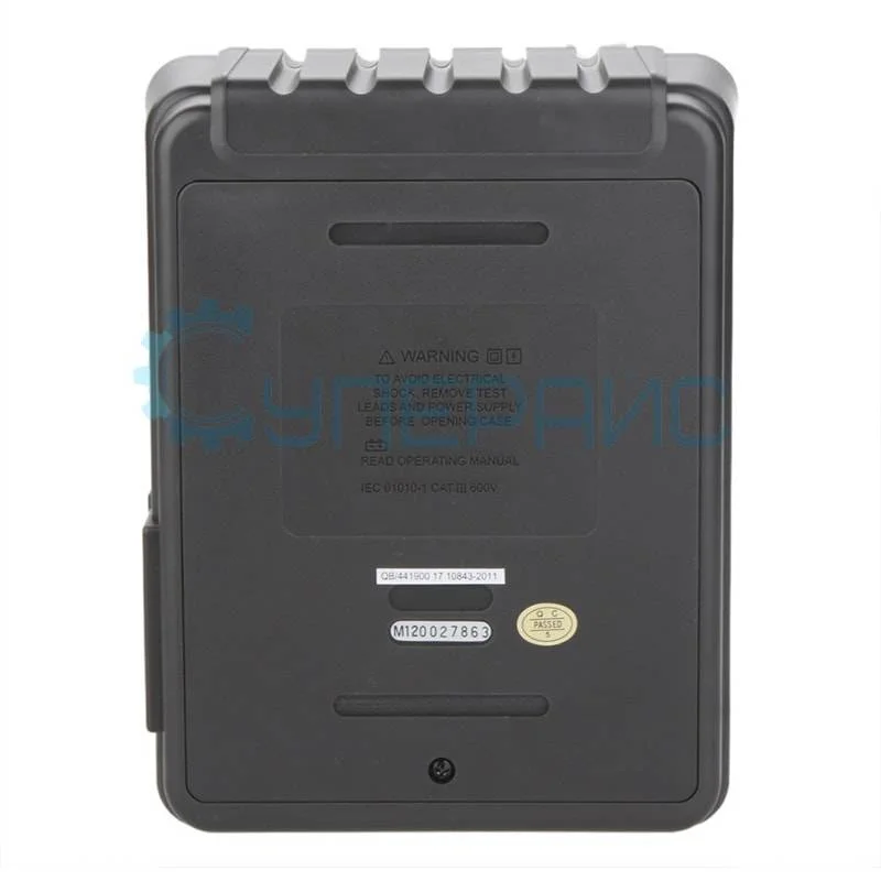 Устройство измерения сопротивления изоляции UNI-T UT513A фото 2