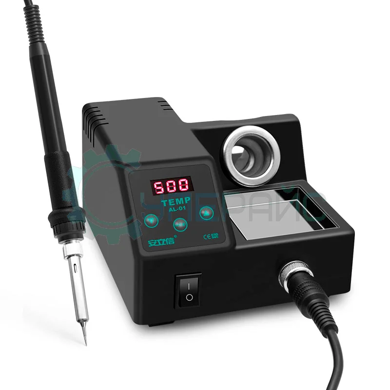 Паяльная станция ANLIXIN AL-01 с режимом сна, 65 Вт фото 1