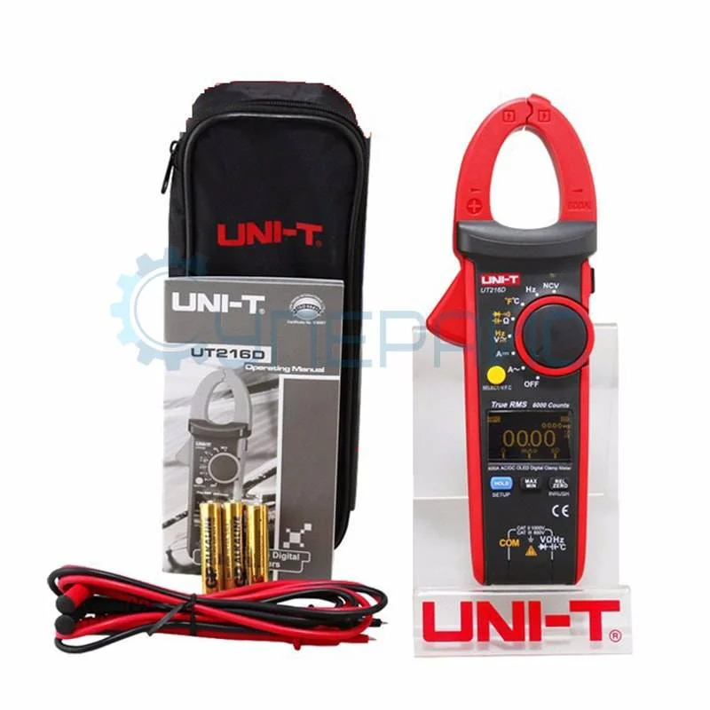 Токоизмерительные клещи UNI-T UT216D фото 7