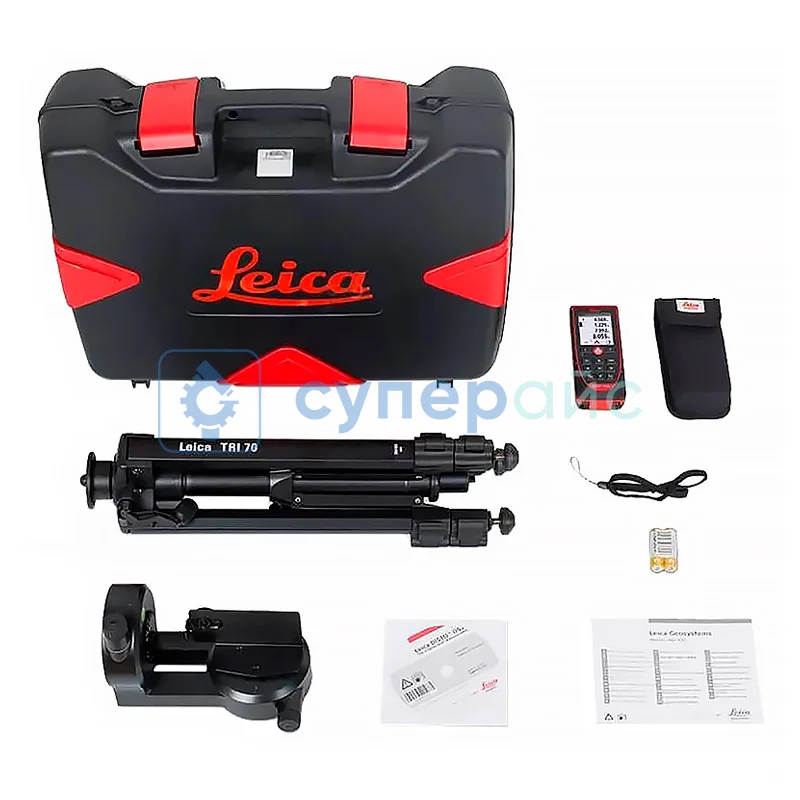 Дальномер Leica DISTO™ D510 с комплектом фото 1