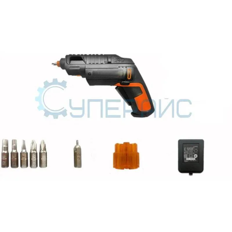 Аккумуляторная отвертка с револьверным патроном фото 2