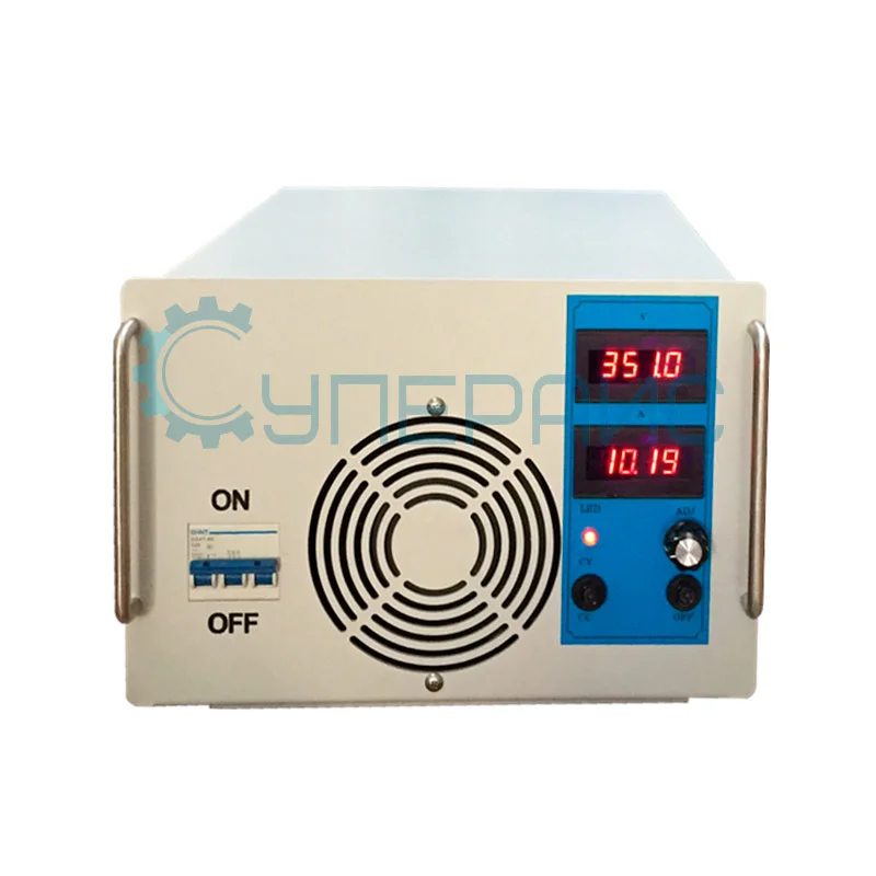 Высоковольтный источник питания постоянного тока Yibenyuan YBN400-10 (400В, 10А) фото 1