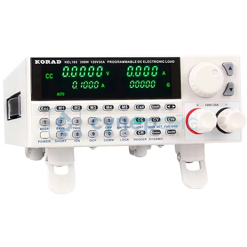 Цифровая электронная нагрузка KORAD KEL103 фото 1
