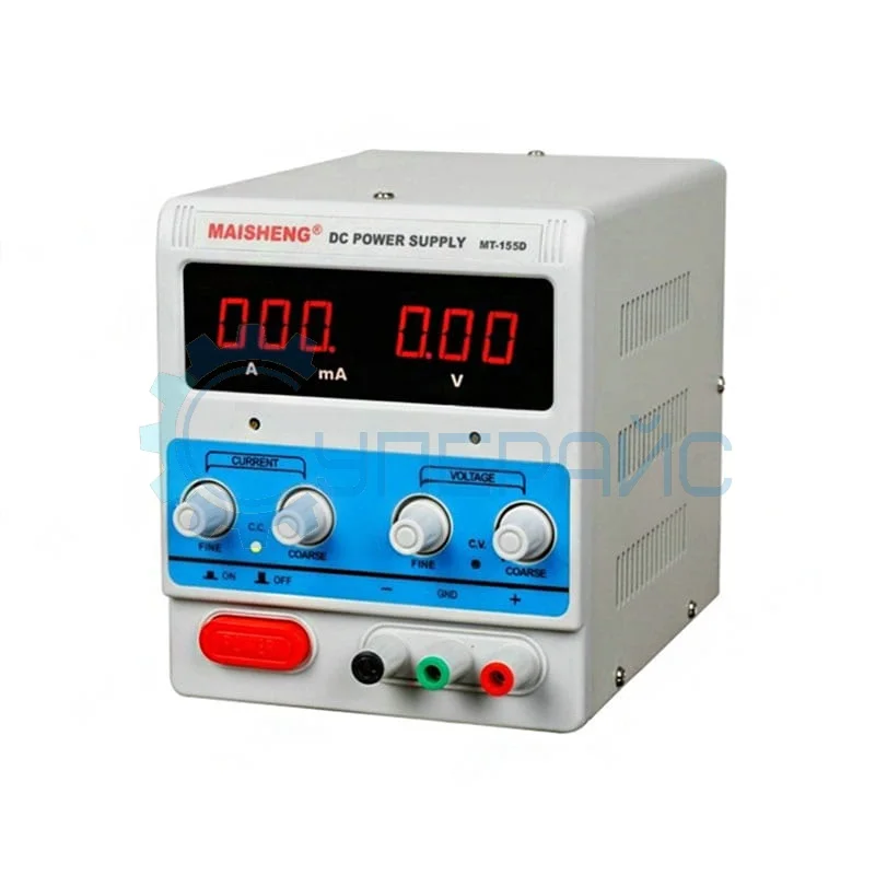 Лабораторный блок питания MAISHENG MT155D (15 В, 5 А) фото 1