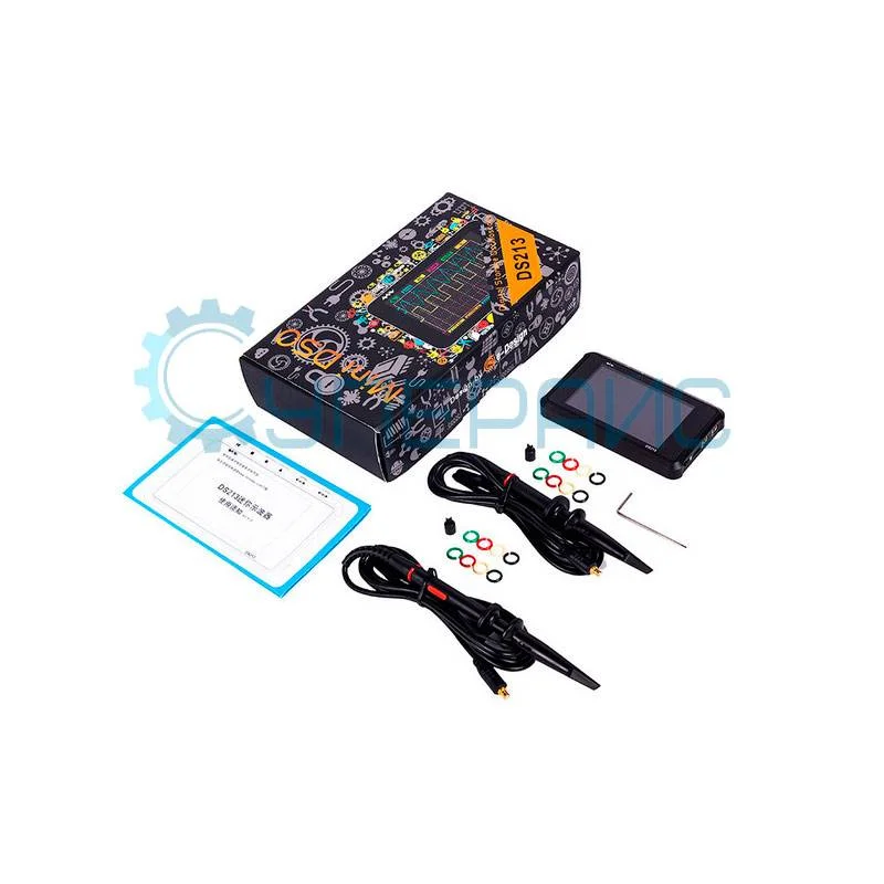 Портативный цифровой осциллограф Minidso DS213 фото 4
