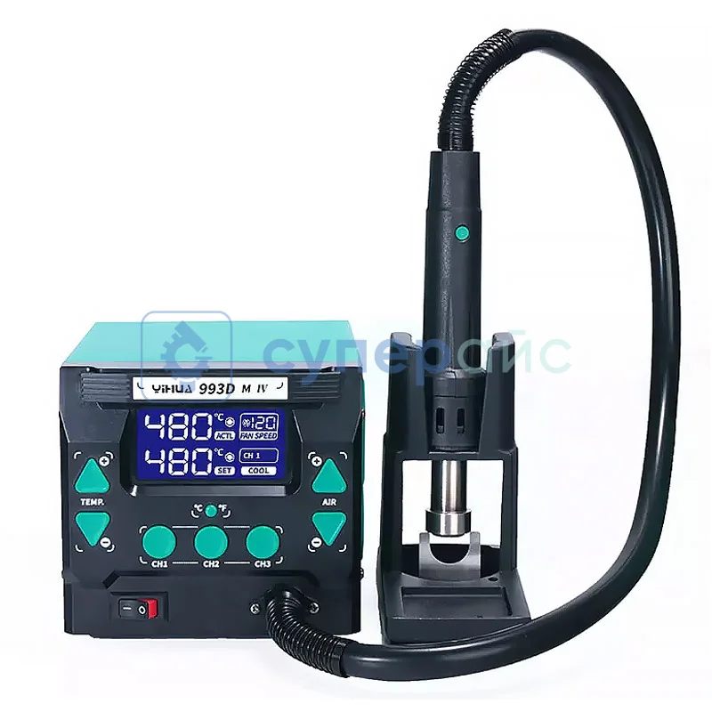 Станция паяльная YIHUA 993DM-IV фото 1
