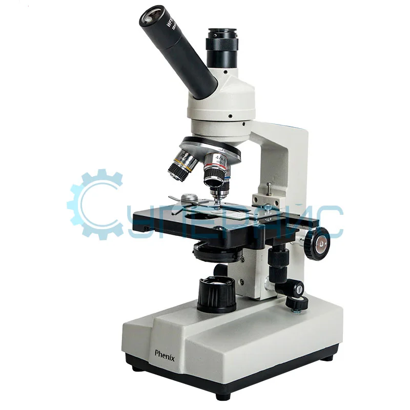 Биологический микроскоп Phenix XSP-35TV (1600x) с семидюймовым экраном фото 2