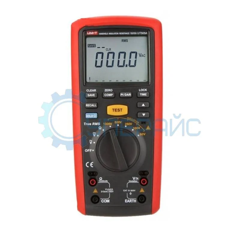 Мегаомметр-тестер UNI-T UT505A фото 1