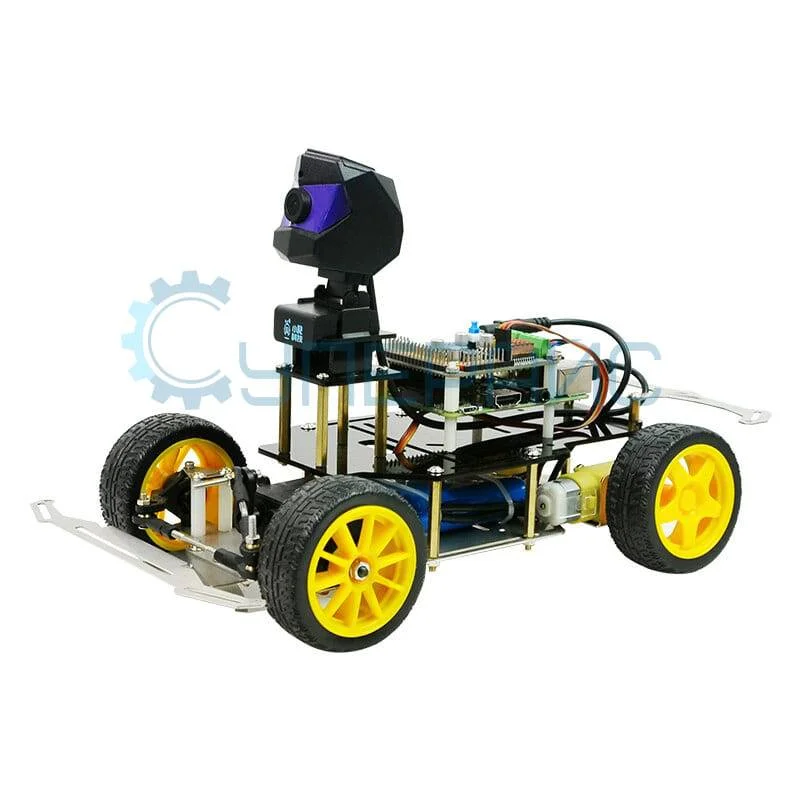 Робот с камерой Xiao-r Donkeycar TensorFlow на базе Raspberry Pi 4B (в сборе) фото 2