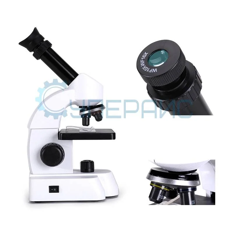 Детский микроскоп 88-56000 с адаптером для телефона фото 2