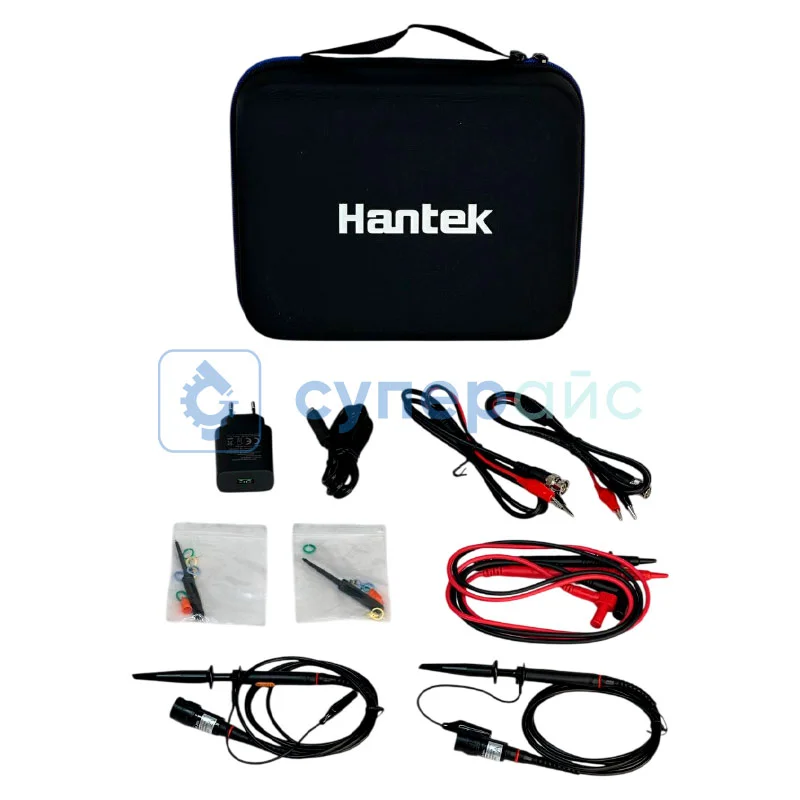 Цифровой осциллограф Hantek TO1254C 4 канала фото 5