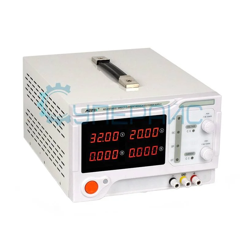 Импульсный источник питания Mestek DP3020 (30В, 20А) фото 2