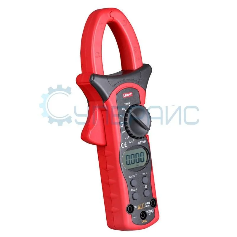 Токоизмерительные клещи UNI-T UT206A фото 2