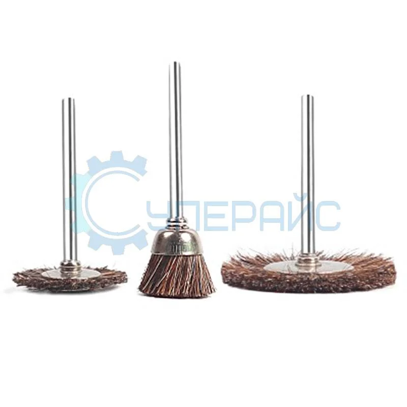 Кордщетки HiLDA для гравировальной машинки 3 шт фото 1