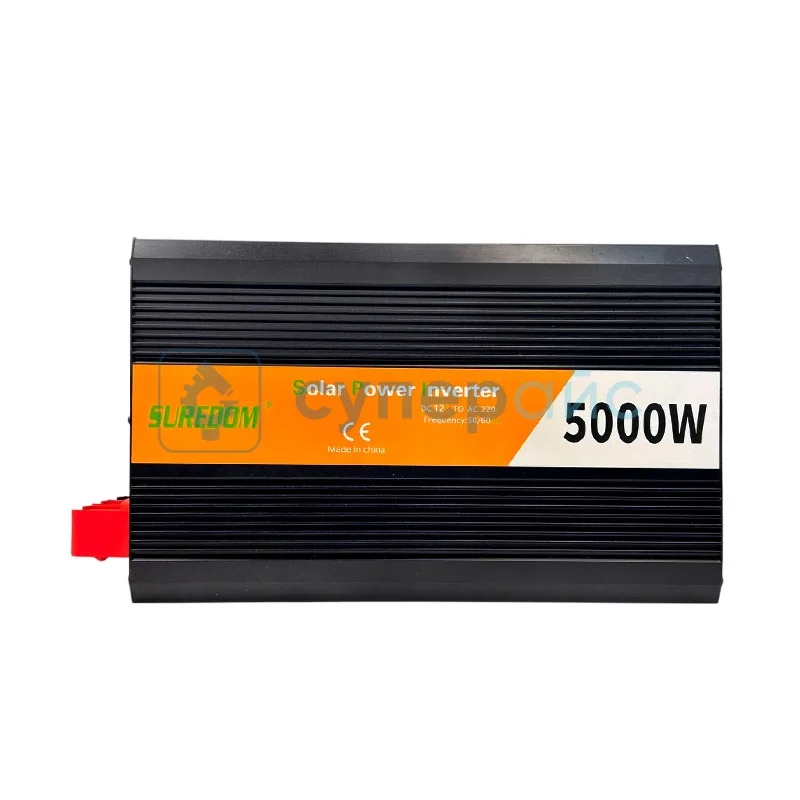 Мощный инвертор SUREDOM SFRD-5000W, 12В-220В, 5000 Вт фото 1