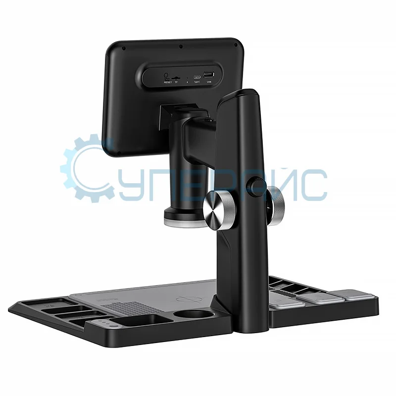 Цифровой микроскоп Noyafa NF-318 с дисплеем 7 дюймов фото 1