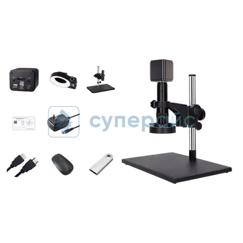 Настольный микроскоп Wishtech 4KAT фото 1