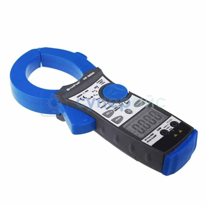 Токовые клещи-мультиметр HoldPeak HP-860N фото 1