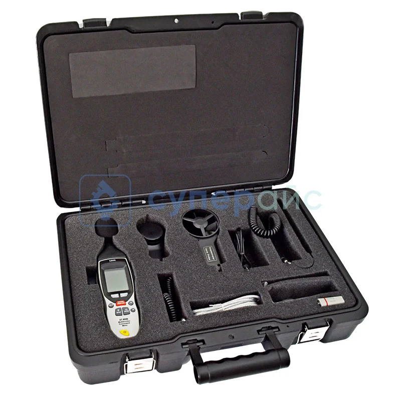 Измеритель параметров окружающей среды CEM DT-859B фото 4