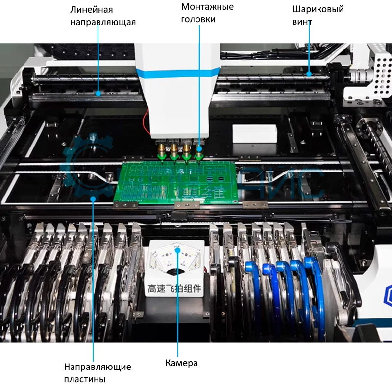 Установщик SMD компонентов BOVI BV-T4F фото 4