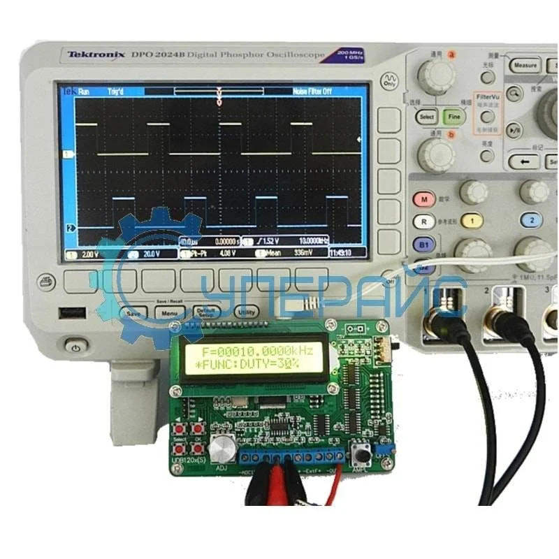 Генератор сигналов UDB1205S фото 11