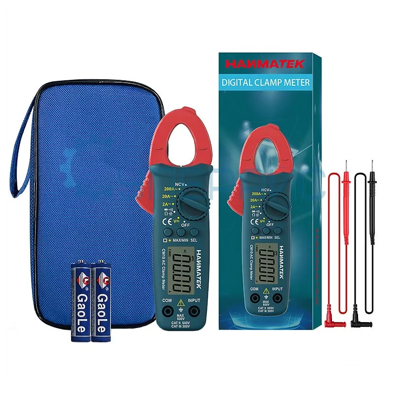 Токоизмерительные клещи HANMATEK CM10 фото 1