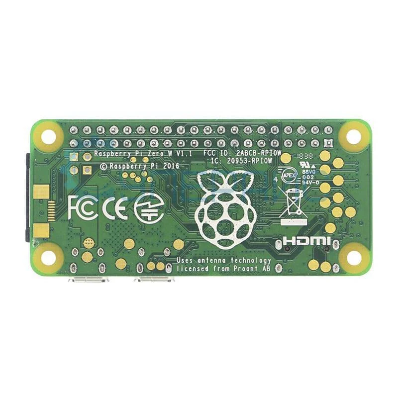 Микрокомпьютер Raspberry Pi Zero WH фото 3