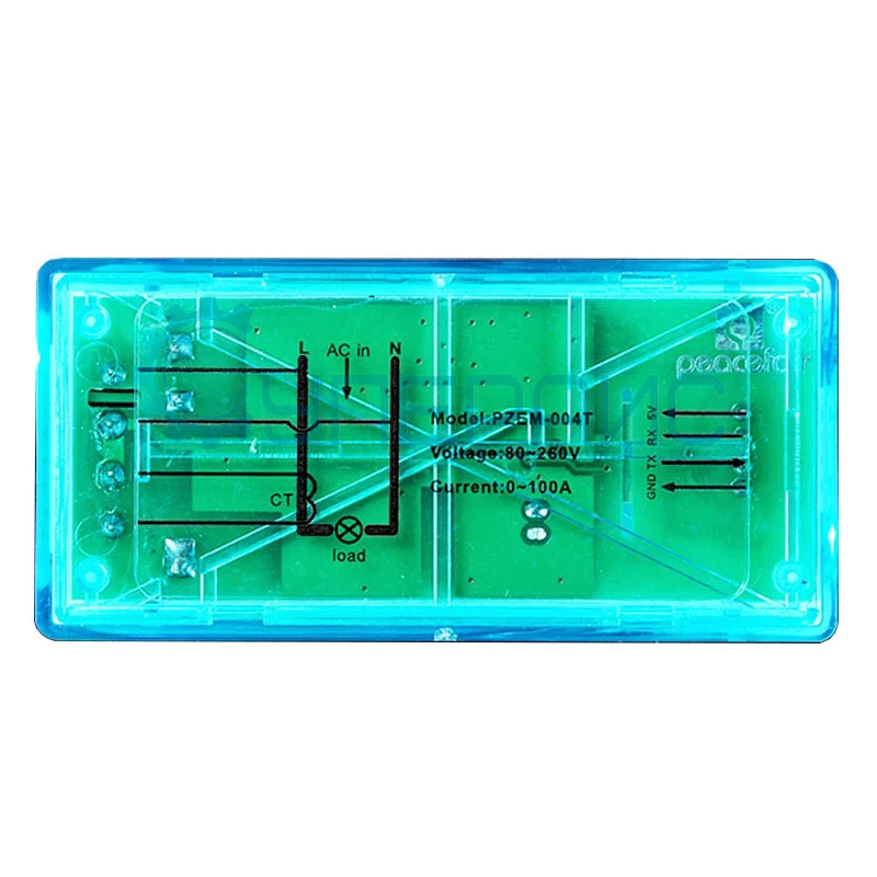 Многофункциональная измерительная головка закрытого типа PZEM-004T фото 3