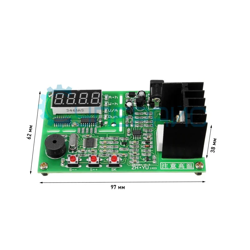 Прибор для проверки аккумуляторных батарей ZH-YU ZB206+ ver.1.3 фото 4