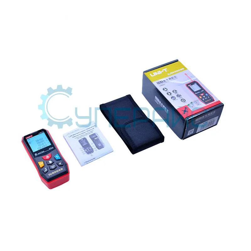 Электронный дальномер UNI-T LM60e фото 6