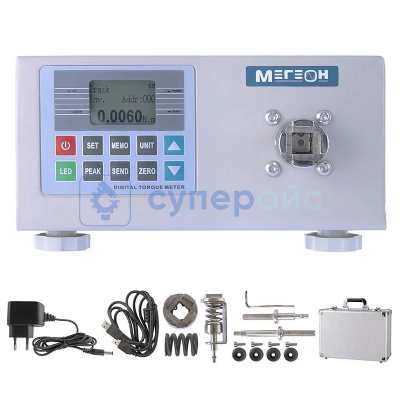 Измеритель крутящего момента МЕГЕОН 34010 фото 4
