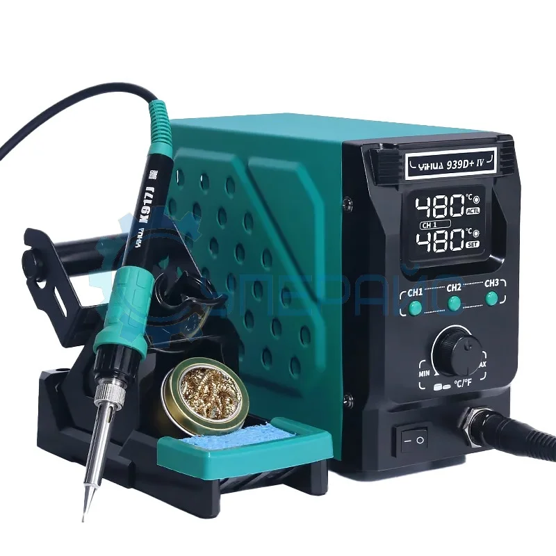 Паяльная станция YIHUA 939D+IV 90W фото 1