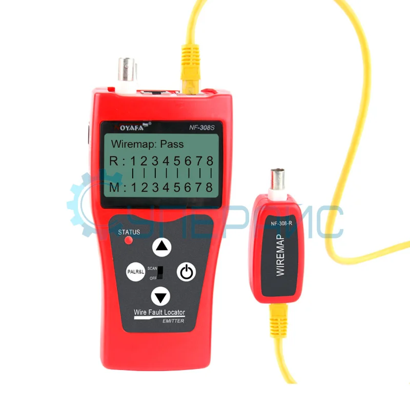 Многофункциональный кабельный тестер Noyafa NF-308S фото 3
