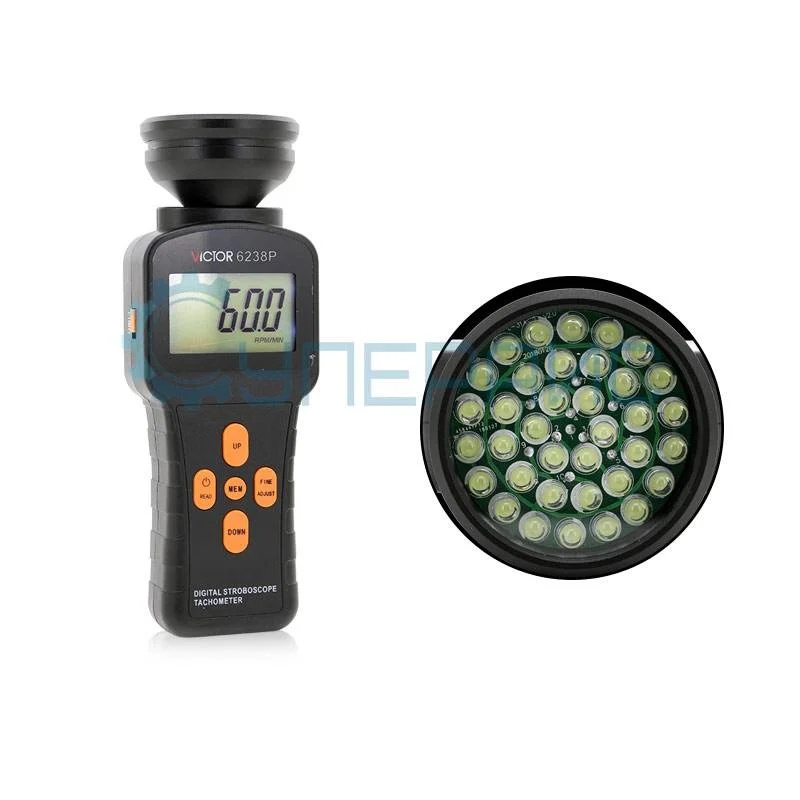 Стробоскоп-тахометр цифровой VICTOR DM6238P фото 1